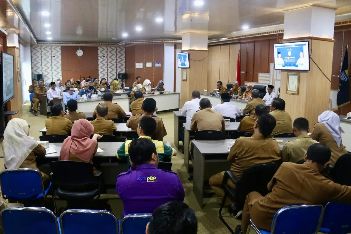 Pemkot Cirebon Satukan Tekad Hadapi MTQH ke-39 Jawa Barat