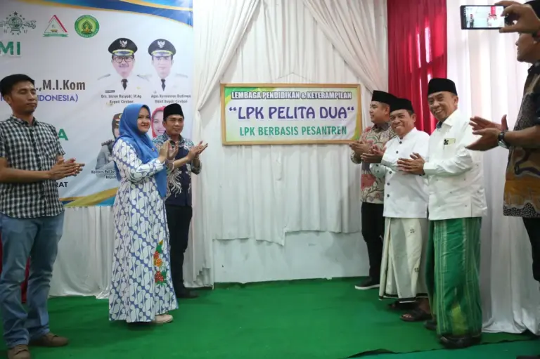 LPK Bahasa Jepang Berbasis Pesantren Diluncurkan di Cirebon, Siapkan Santri Jadi Pekerja Migran Unggul