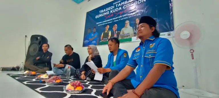 Sikapi Tragedi Tambang Gunung Kuda, Ketua KNPI: Ini Bencana Kebijakan