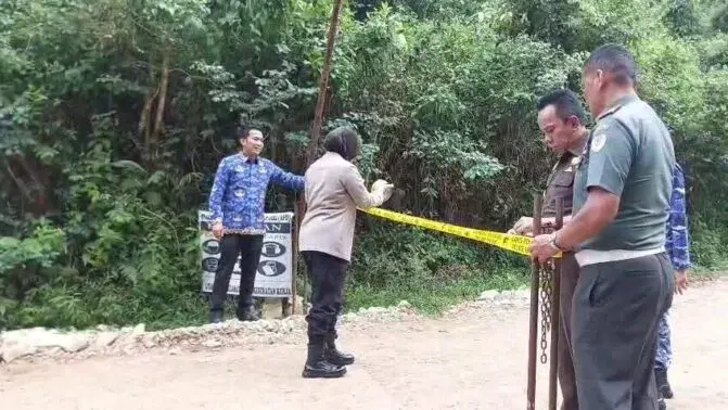 Cegah Tragedi Gunung Kuda Terulang, Lokasi Tambang Ilegal Kembali Ditutup