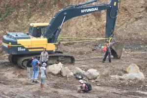 Tutup Aktivitas Tambang di Beber, Polisi Amankan Empat Orang
