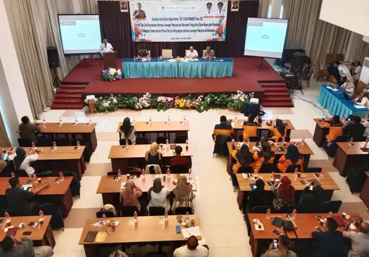 Investasi Terancam, Disnaker Kabupaten Cirebon Serukan Perbaikan Sistem Rekrutmen Pekerja