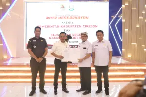 Cegah Korupsi Dana Desa, Pemkab Cirebon Teken MoU dengan Kejari