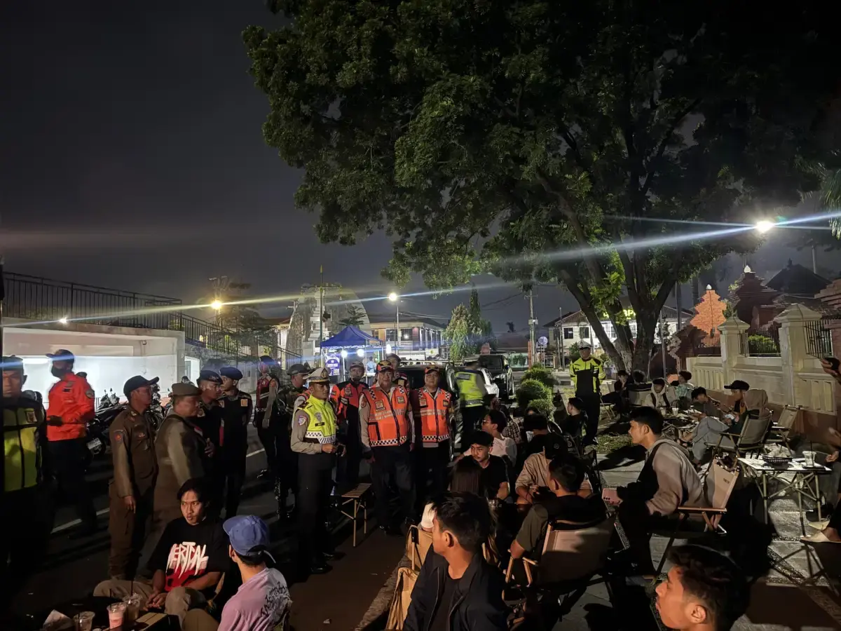 Cegah Tawuran dan Geng Motor, Polresta Cirebon Intensifkan Patroli Skala Besar