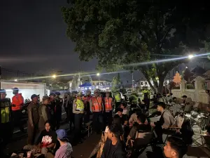 Cegah Tawuran dan Geng Motor, Polresta Cirebon Intensifkan Patroli Skala Besar