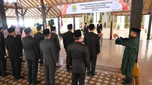 Bupati Cirebon Rotasi 16 Pejabat Eselon II, Mantan Sekda Kini Jabat Kepala DPMPTSP