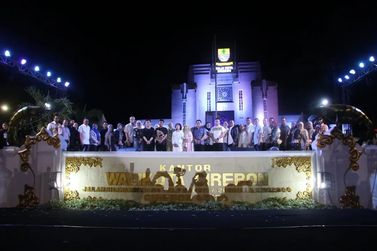 Malam Refleksi 598 Tahun Kota Cirebon, Dari Musik hingga Penghargaan