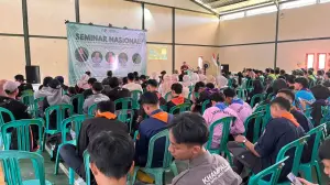 Peringati Hari Mangrove Sedunia, HMI dan Cirebon Power Gerakkan Reboisasi Pesisir