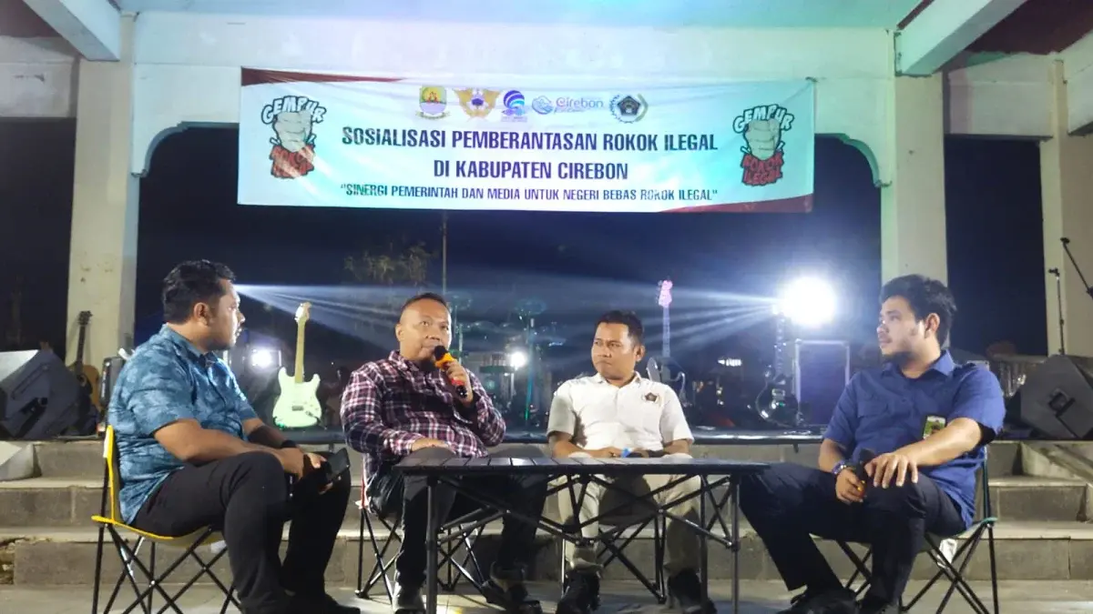 Gempur Rokok Ilegal, Pemerintah dan Media Perkuat Kolaborasi
