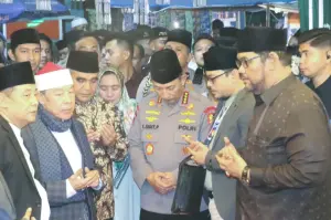 Haul Buntet Pesantren, Kapolri Tekankan Peran Sinergis Ulama dan Polri