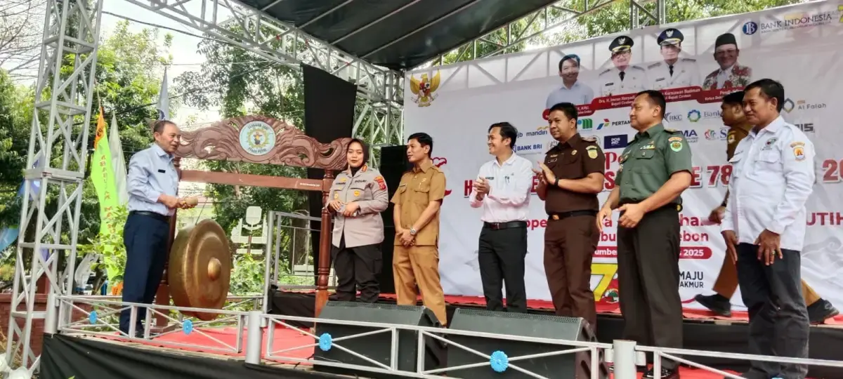 Pemkab Cirebon Luncurkan 424 Koperasi Merah Putih, Perkuat Ekonomi Rakyat dan Perangi Rentenir
