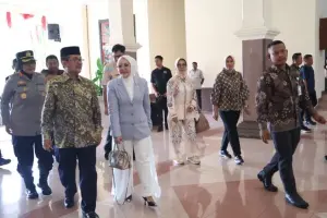 Bupati Cirebon Minta Dukungan DPD RI untuk Perbaikan Infrastruktur Jalan