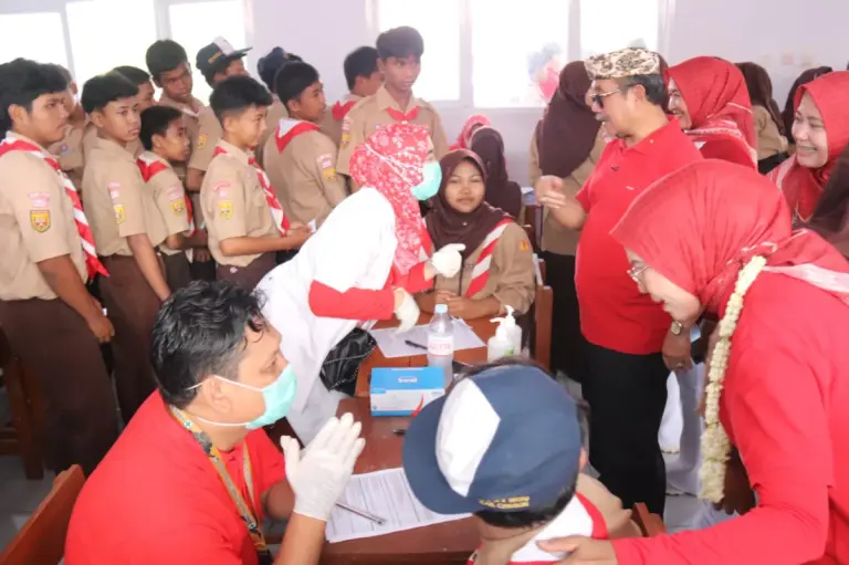 Cegah KLB DBD, Pemkab Cirebon Lakukan PSN Massal