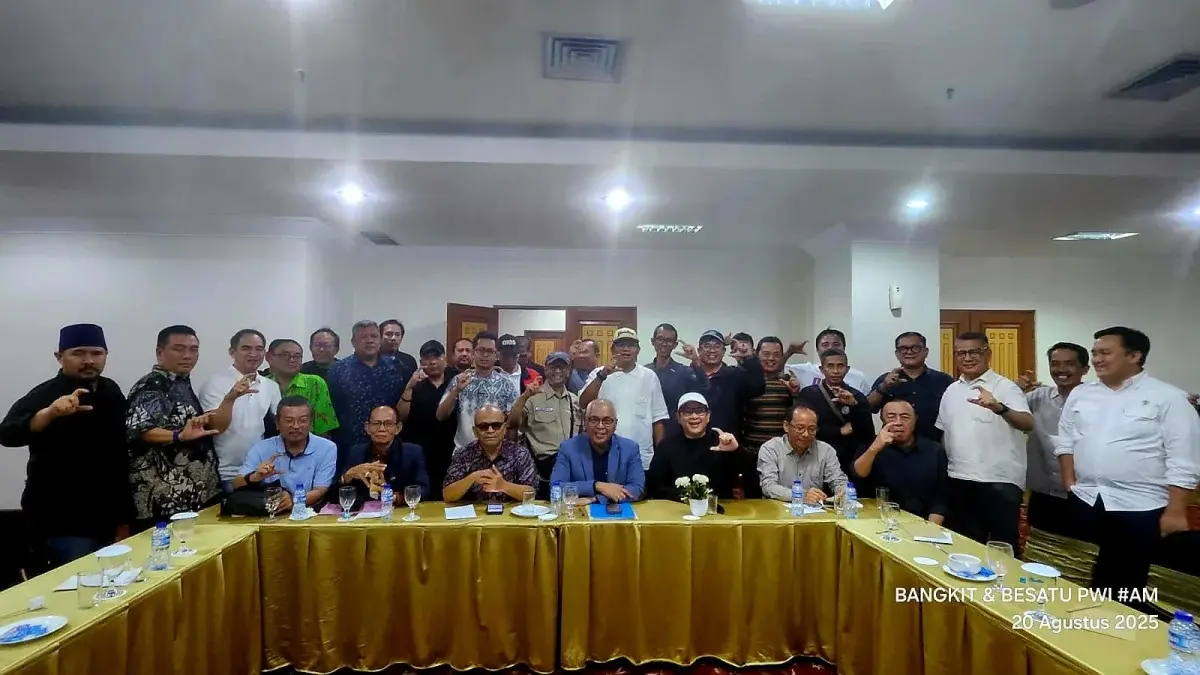 Akhmad Munir Raih Dukungan Mayoritas PWI Daerah Jelang Kongres 2025