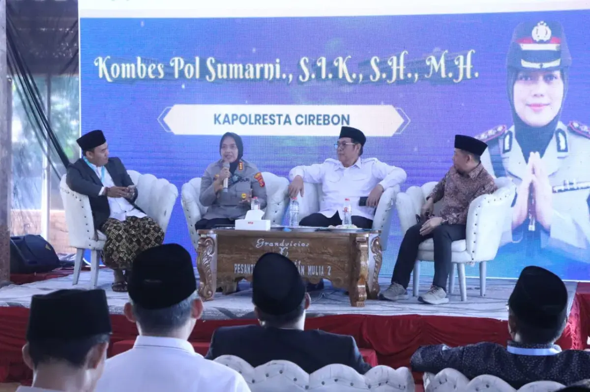 Kunjungan KH. Ma’ruf Amin ke Cirebon, 200 Polisi Disiagakan di Acara Halaqah Nasional