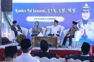 Kunjungan KH. Ma’ruf Amin ke Cirebon, 200 Polisi Disiagakan di Acara Halaqah Nasional