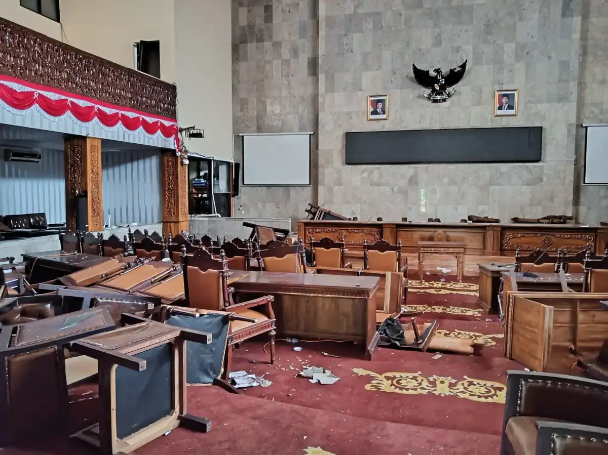 Data di DPRD Hilang Total, Setwan Tak Punya Backup Usai Kerusuhan