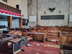 Data di DPRD Hilang Total, Setwan Tak Punya Backup Usai Kerusuhan