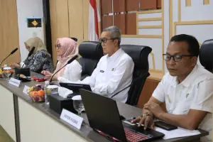Diverifikasi Kementerian Kesehatan secara Virtual, Kota Cirebon Menuju Swasti Saba