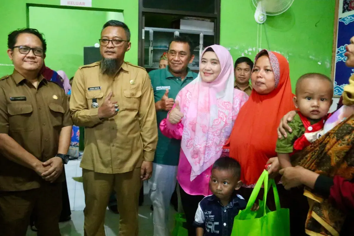 Pemkot Cirebon Terus Berupaya Percepat Penurunan Angka Stunting