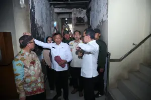 Wamendagri Tinjau Gedung DPRD, Pemkab Butuh Efisiensi Anggaran untuk Pemulihan