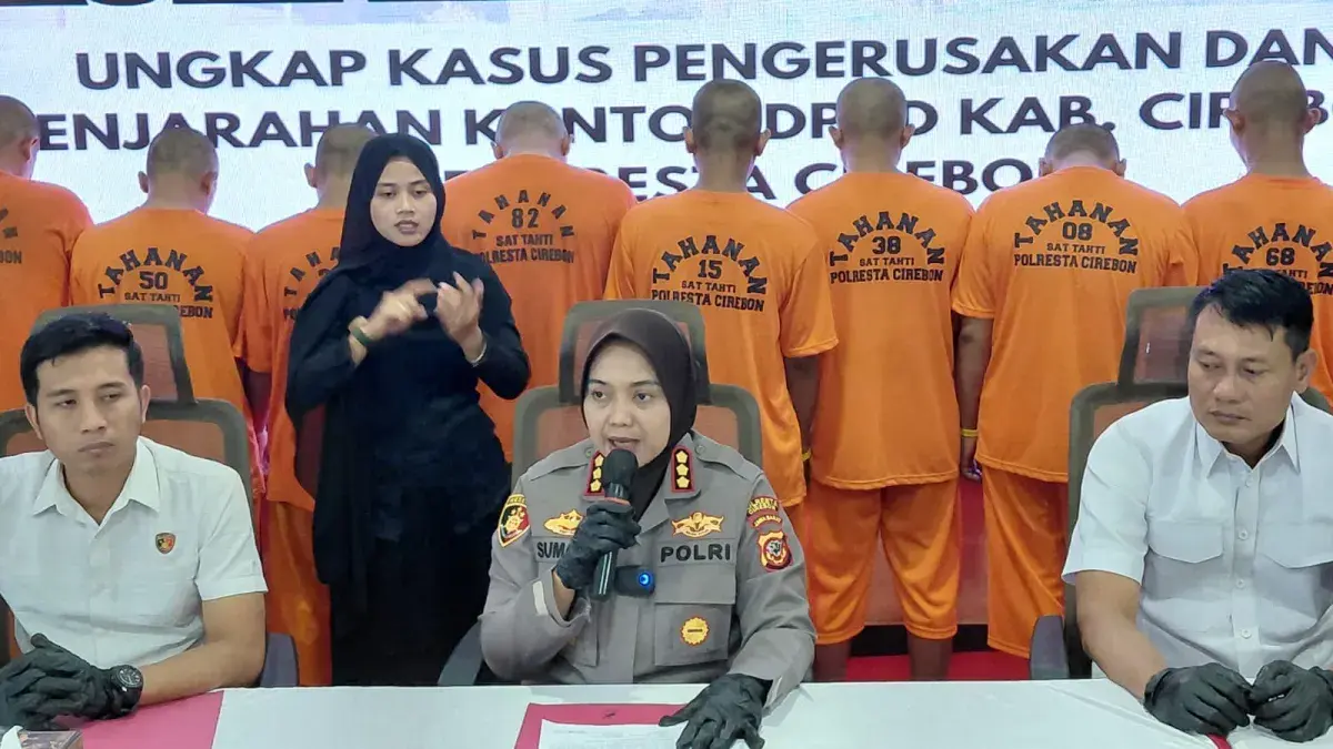 28 Orang Ditangkap, Polisi Dalami Peran Provokator Kerusuhan di DPRD