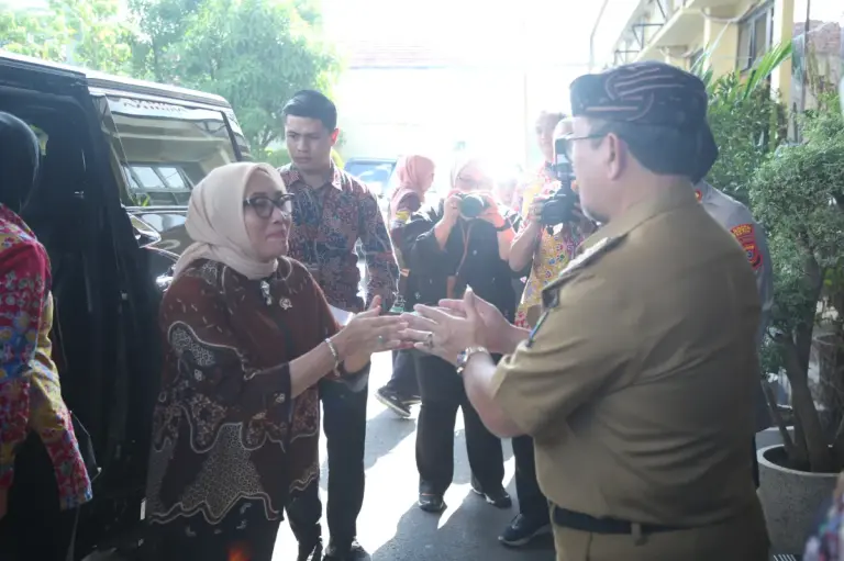 Menteri PPPA Tinjau Anak Berhadapan dengan Hukum, Bupati Imron Apresiasi Perhatian Pemerintah Pusat