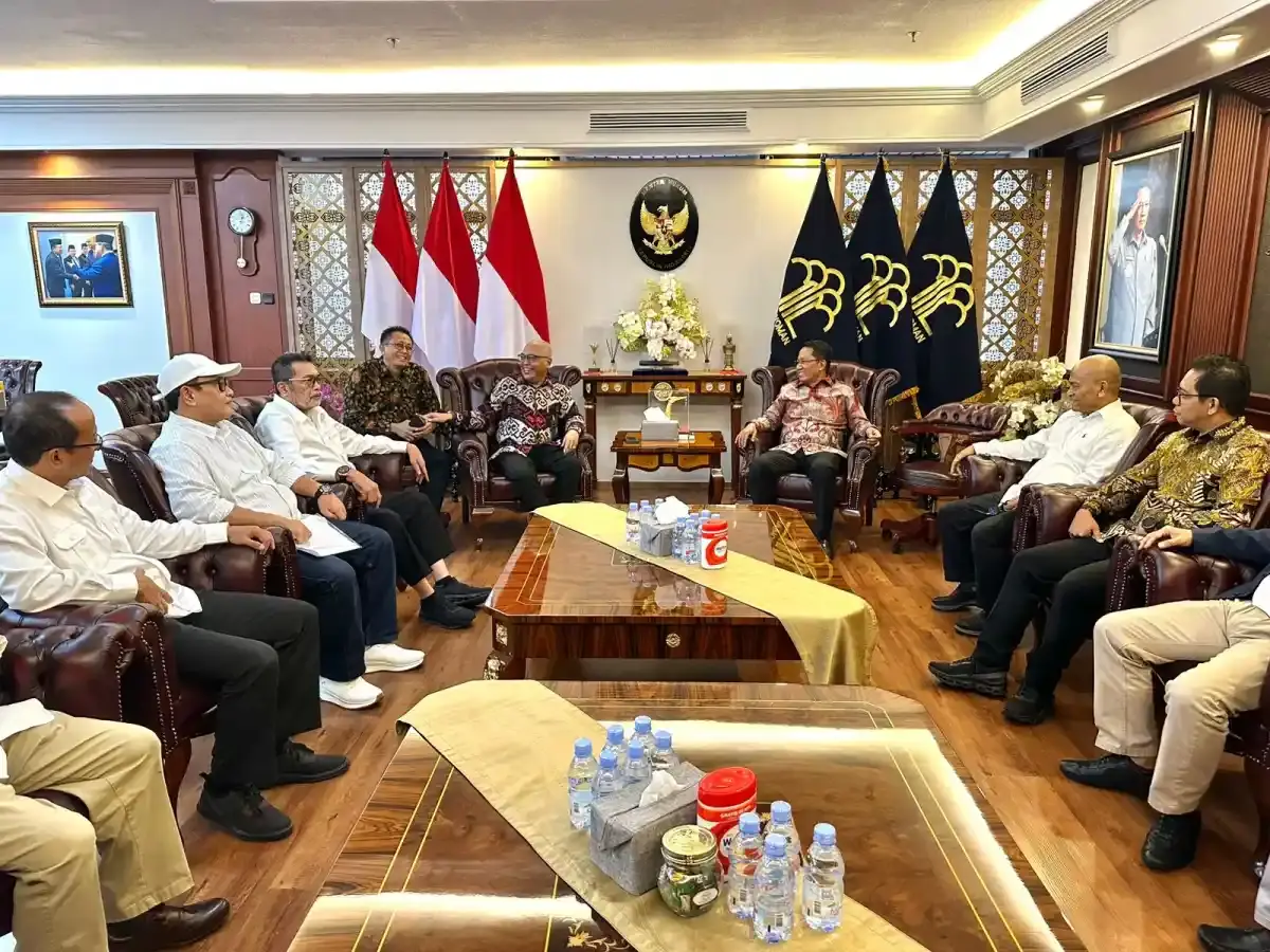 Menkumham Terima Pengurus PWI, Blokir Administrasi Resmi Dicabut