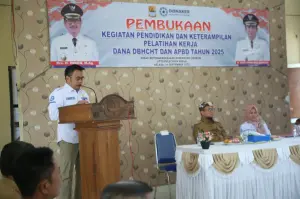 Pemkab Cirebon Buka 56 Paket Pelatihan DBHCHT 2025, Siapkan 1.300 Tenaga Terampil