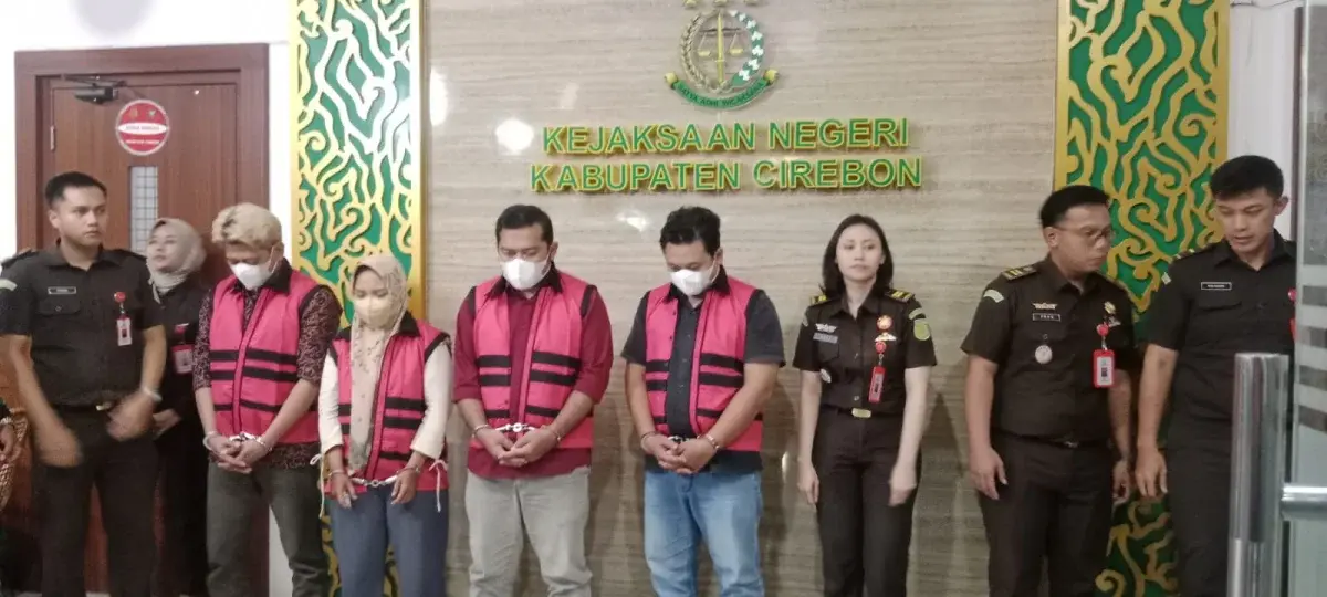 Diduga Korupsi Pajak 2,9 Miliar, Empat Pendamping Desa Ditahan