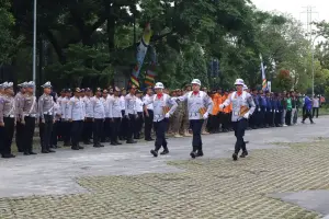 Transportasi Urat Nadi Pembangunan, Pemkab Cirebon Peringati Harhubnas 2025