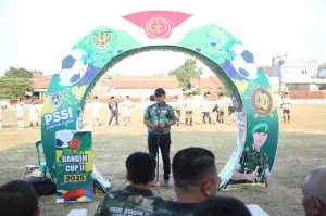 Kodim 0620 Gelar Dandim Cup II, Dorong Pemuda Cirebon Aktif dan Sportif