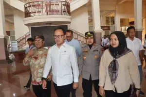 Pemerintah Pusat Siap Dukung Pemulihan Gedung DPRD Kabupaten Cirebon