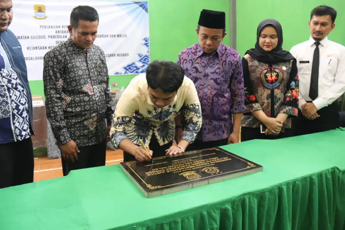 Pemkab Cirebon Ingin Pemerintahan Desa Lebih Transparan dan Akuntabel