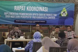Perkuat Sinergi, Pemkab Cirebon Libatkan Notaris Bahas Pembebasan Pajak dan Retribusi