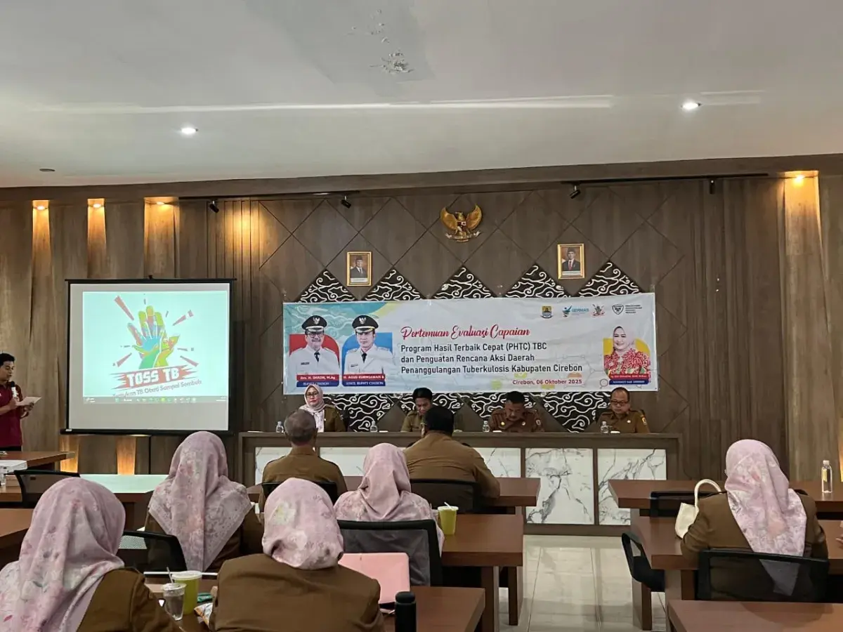 Tantangan Menekan TB, Jigus: Capaian Pemkab Cirebon 2025 Belum Penuhi Target Nasional