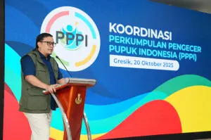 Stok Pupuk Aman, Pupuk Indonesia Imbau Pengecer Tak Langgar HET