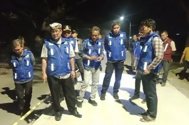 Akhirnya Diperbaiki, Jalan di Cirebon Timur Ditarget Rampung Dua Bulan