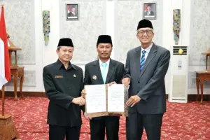 Agus Mulyadi Jadi Staf Ahli Wali Kota Cirebon, Sumanto Jabat Plt Sekda