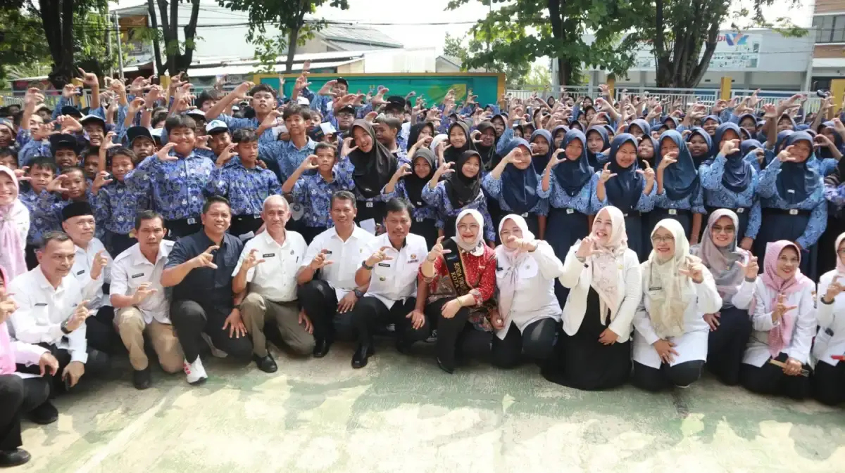 Tanamkan Kesadaran Kebangsaan Sejak Dini, Pemkot Cirebon Gelar Road Show Wawasan Kebangsaan di Sekolah