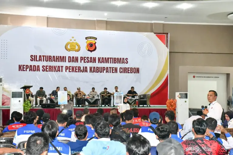 Sinergi Forkopimda, Buruh, dan Pengusaha Jadi Kunci Stabilitas Ekonomi Cirebon