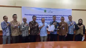 bank bjb Dukung Visi “Kuningan Melesat” Lewat Pinjaman Daerah Jangka Menengah