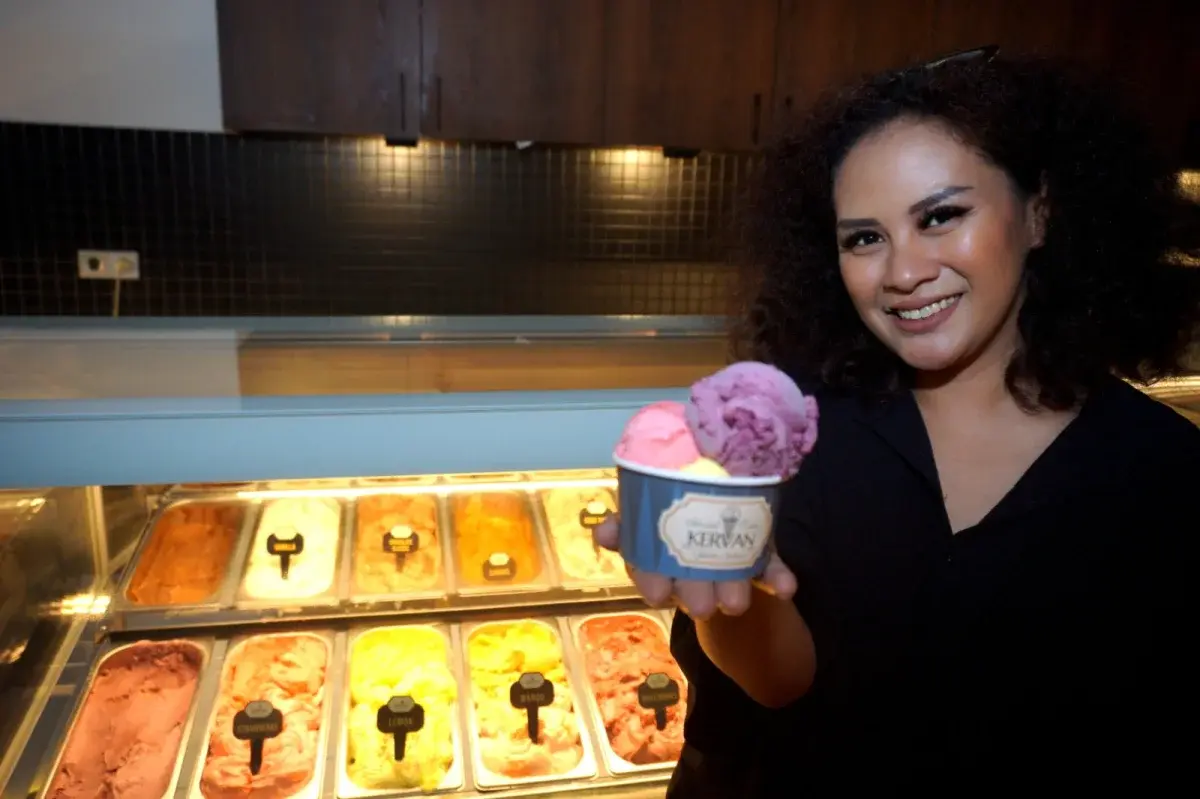 Dari Dapur Kecil ke Gerai Gelato Ternama, Perjalanan Inspiratif Vanya dan Dukungan KUR bank bjb