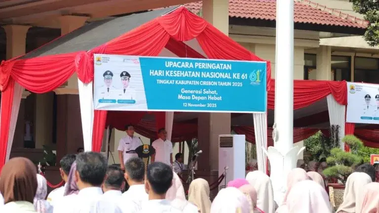 HKN 2025, Pemkab Cirebon Dorong Transformasi Layanan Kesehatan dan Lingkungan Sehat