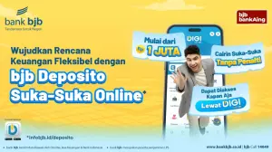 Investasi Deposito Kini Lebih Praktis Lewat DIGI bank bjb