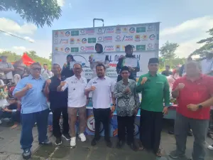 Santri Ngojay Berprestasi 2025, Talenta Baru Akuatik Lahir di Cirebon