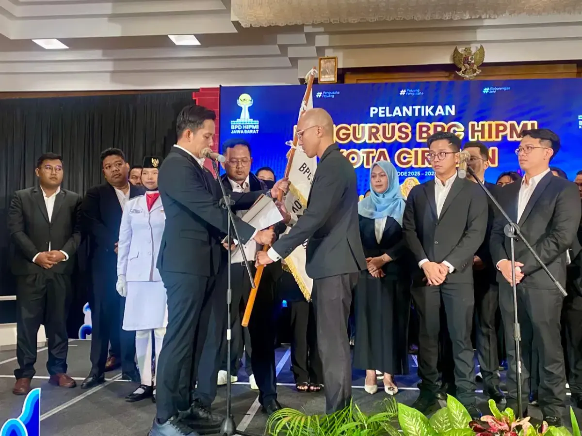 Pemkot Cirebon Dorong HIPMI Lahirkan Terobosan Baru Pengusaha Muda