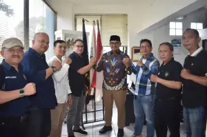 Kota Bandung Siap Jadi Tuan Rumah Konferensi PWI Jawa Barat 2026