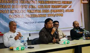 Imigrasi Resmikan Desa Ancaran Jadi Desa Binaan