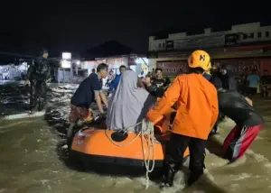 BPBD Ingatkan Kewaspadaan Masyarakat  Saat Musim Hujan